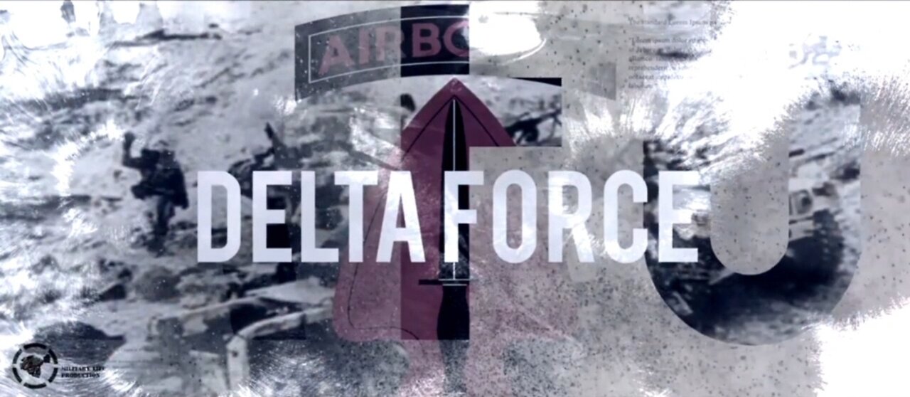 DELTA FORCE SFOD-D ⚡️🇺🇲