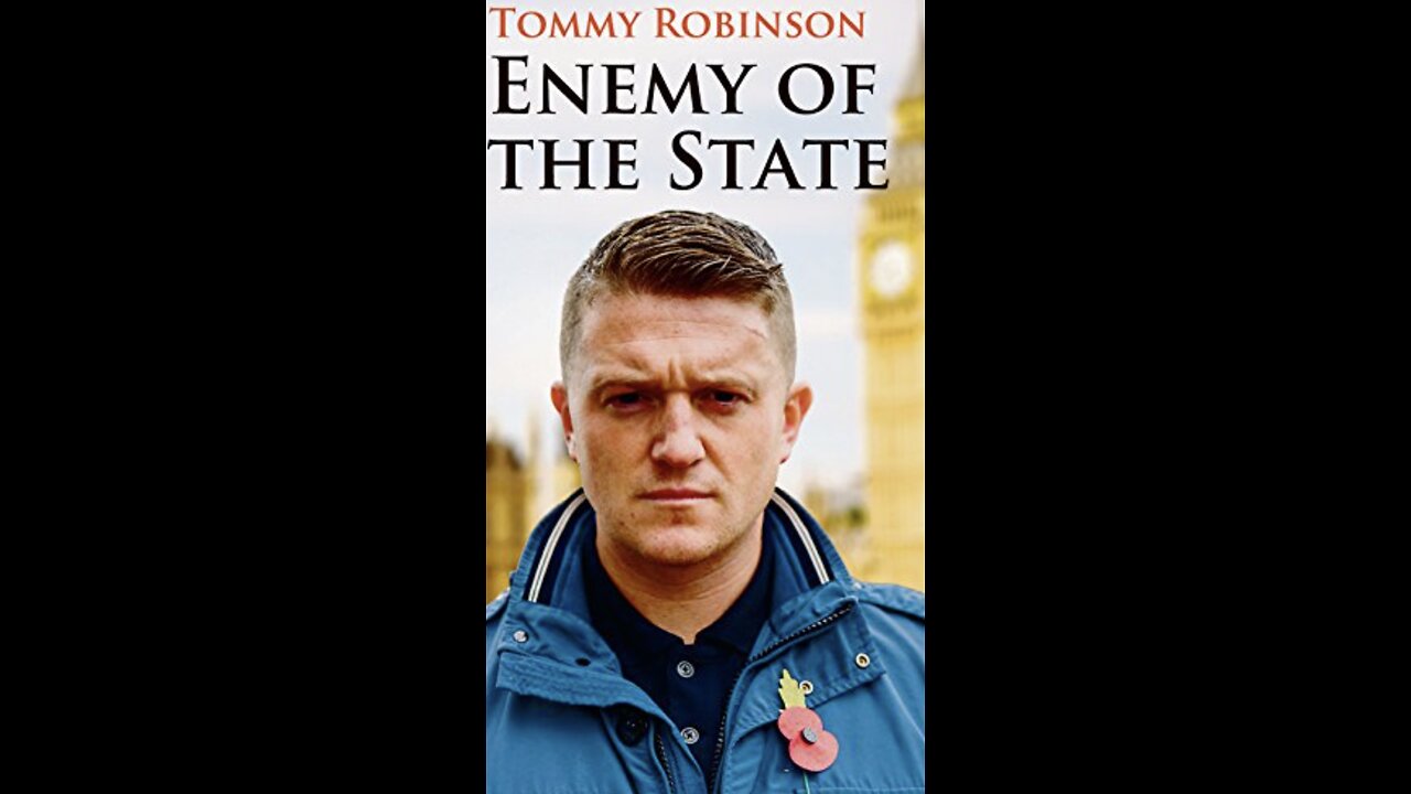 The Troubler From The UK Tommy Robinson Joins Bradlee LIVE