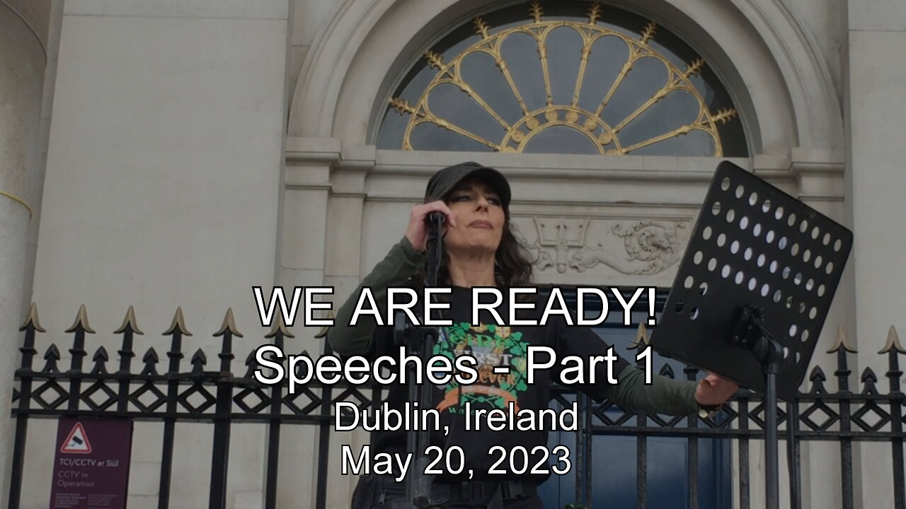 WE ARE READY! SPEECHES - PART 1