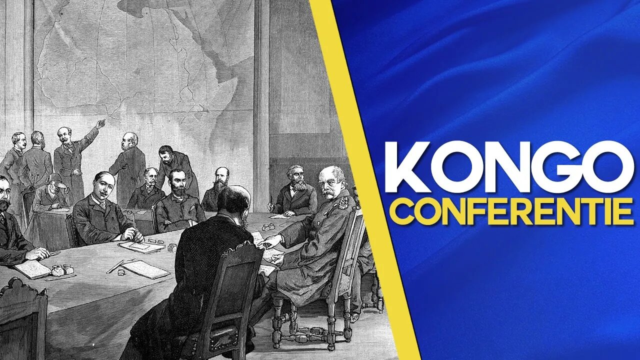 De Geschiedenis van de Europese aanloop naar de Koloniale conferentie van Berlijn