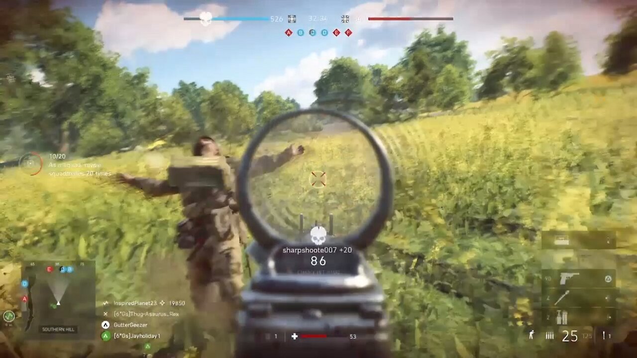 Battlefield V Match 3 Assault