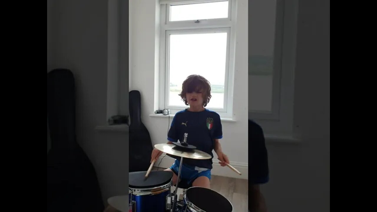 my drumming journey practicing triplets, first lesson back after a break