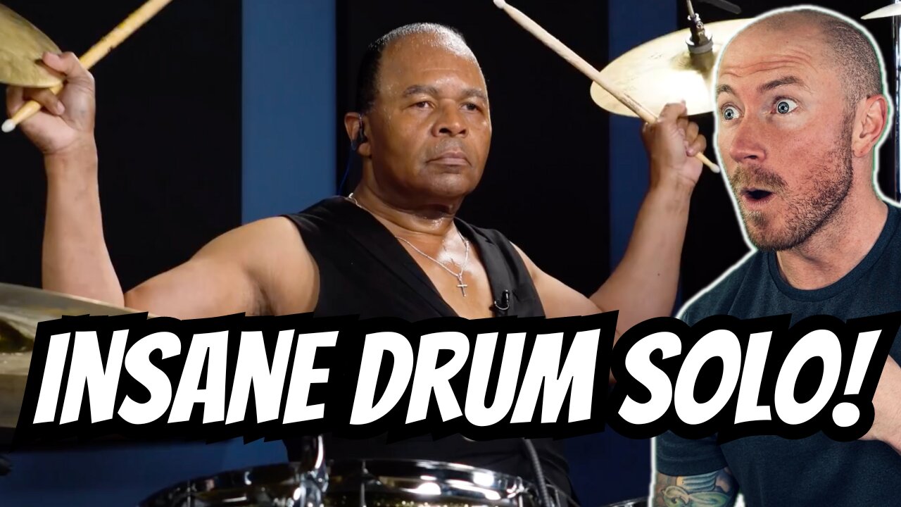 Drum Solo by Jonathan Sugarfoot Moffett