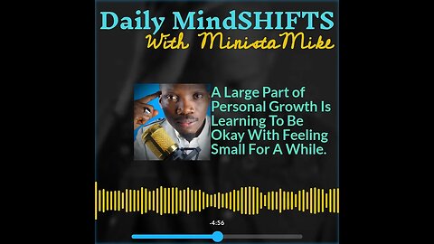 Daily MindSHIFTS Episode 325: