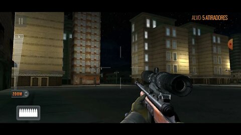 GUIGAMES - Sniper 3D Assassin - AHNSELMANN - Missão 3 - Cercado por todos os lados