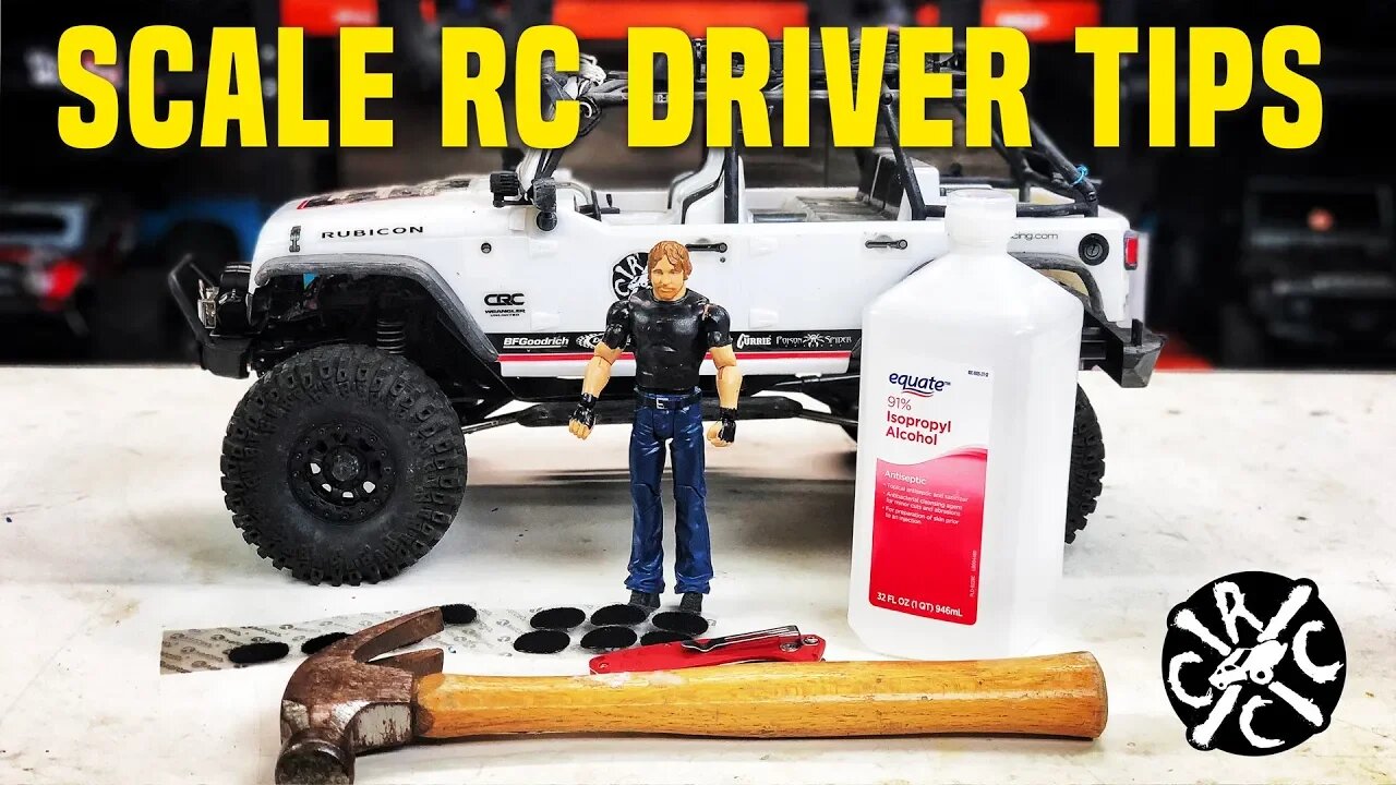 Quick Tip: How I Cut & Adhere My Scale RC Drivers