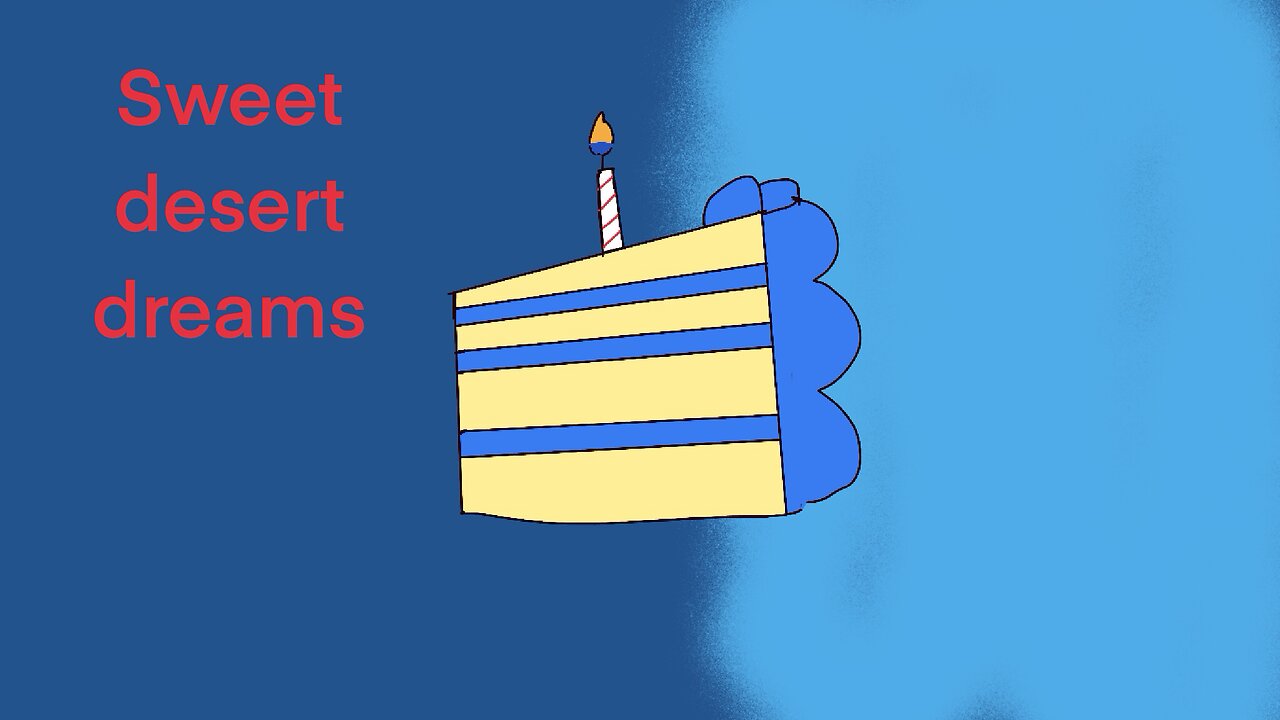 Sweet desert dreams