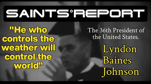 1930. Vice President Johnson at Southwest Texas State University (1962)