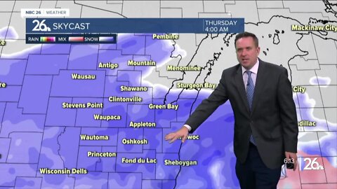 NBC 26 Weather Forecast