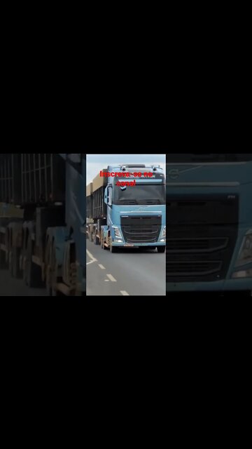 Volvo Robocop passando na sua timeline Setadoido #shorts #volvo #trucklife #shortvideos