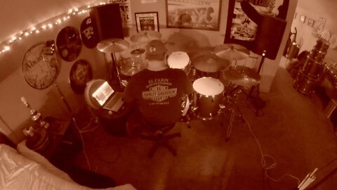 Ramblin Gamblin Man, Bob Seger Drum Cover