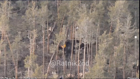Svatovo-Kremennaya: Direct hit by Russian artillery on a group of Ukrainian soldiers