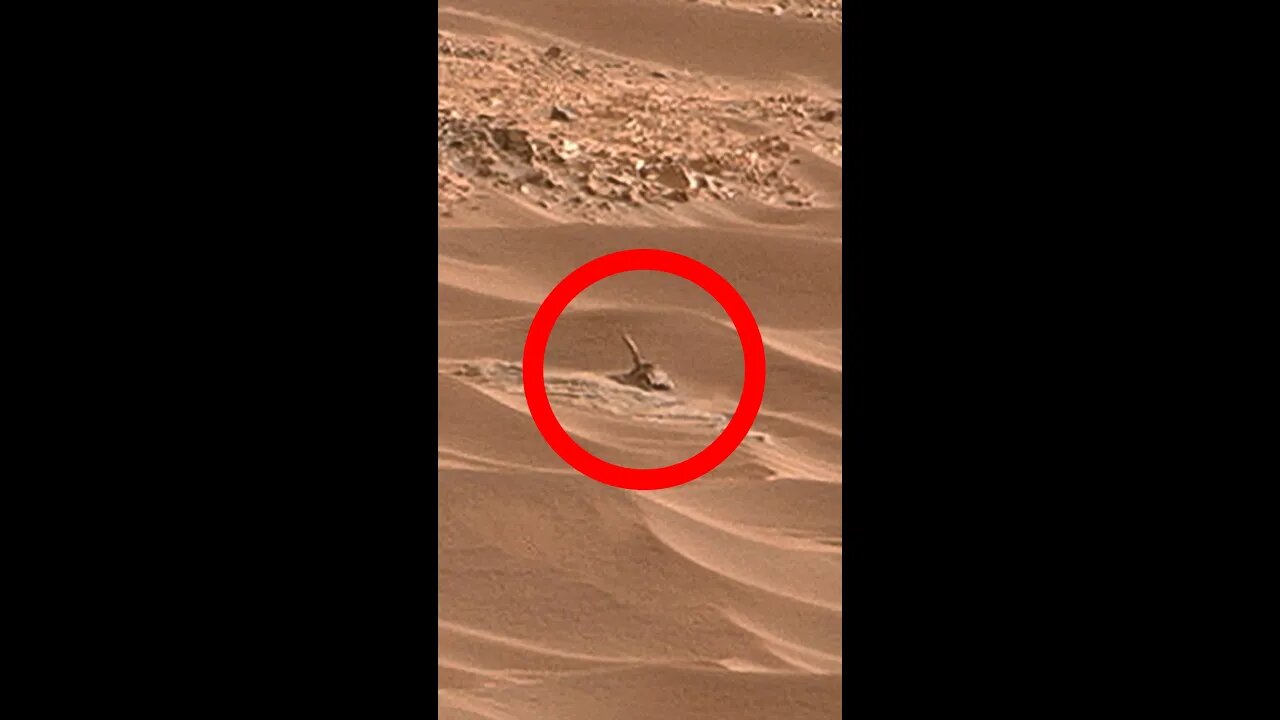 Som ET - 58 - Mars - Curiosity Sol 703 #shorts