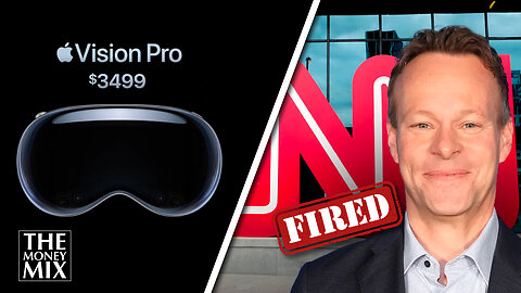 Apple is forcing Vision Pro to be a huge thing. Trump Apologizes to Fired CNN Boss Chris-MMP10