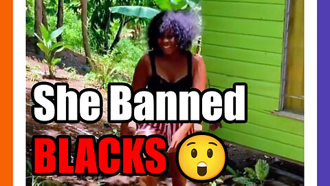 Jamaican Lady Bans BIack People From Renting Her Cottages🤣😂😆