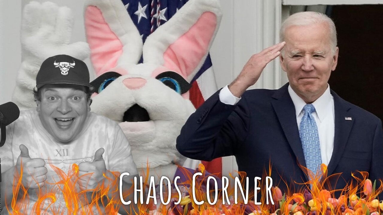 Happy Liberal Easter To The White House Press Corps #Easter #Press | Chaos Corner (Ep. 30)