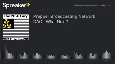 DAC - What Next?