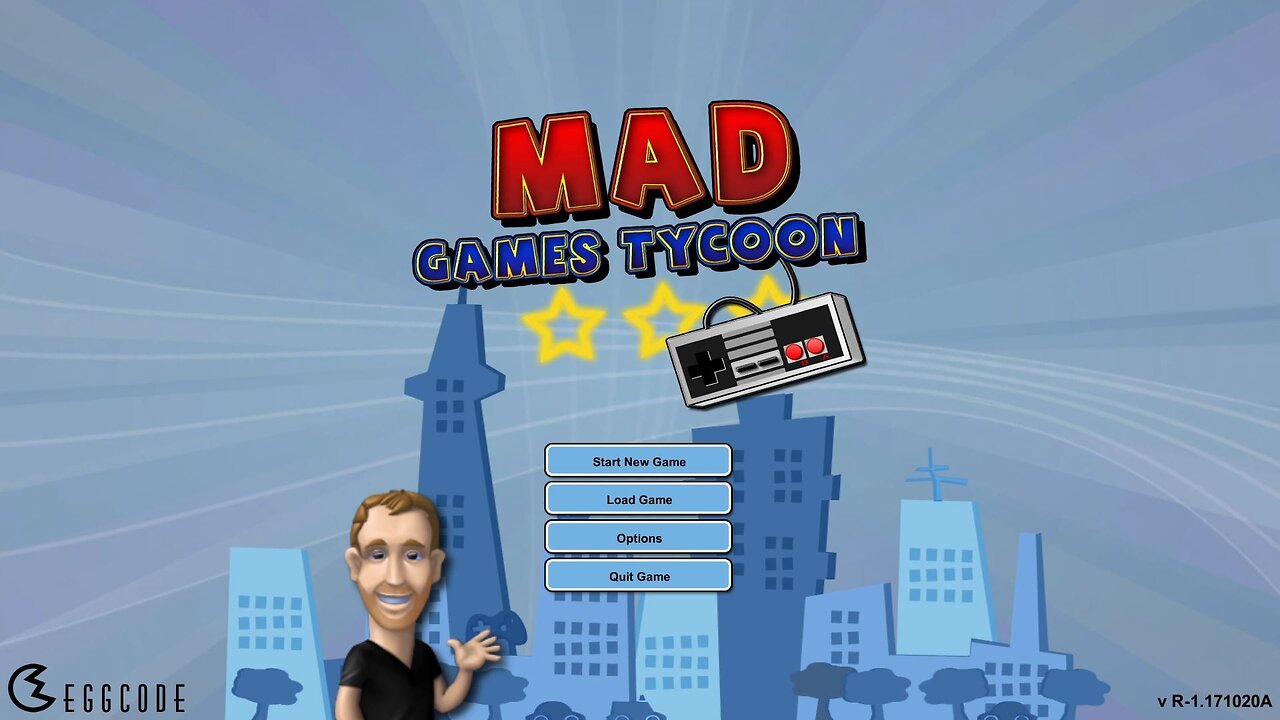 Mad Games Tycoon Gameplay