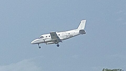 Embraer 110 Bandeirante PT-SOG Manaus Aerotaxi