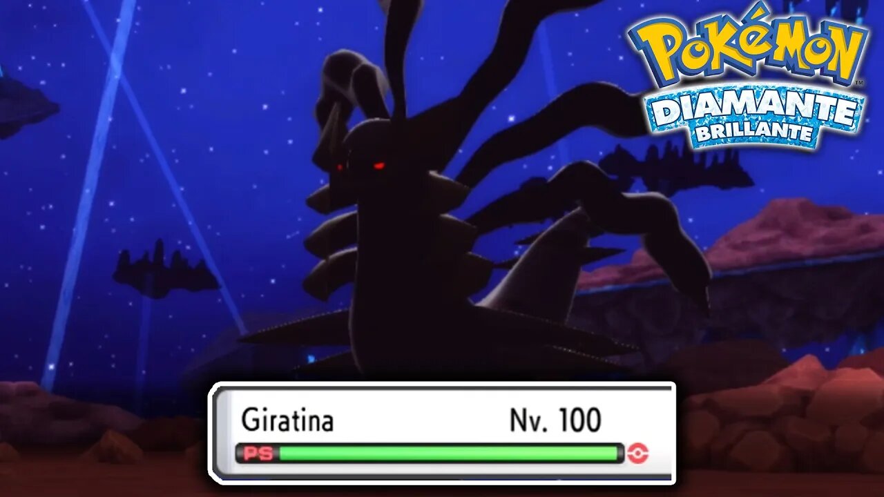 😱 JEFE SECRETO GIRATINA OSCURO en POKÉMON DIAMANTE BRILLANTE y PERLA RELUCIENTE