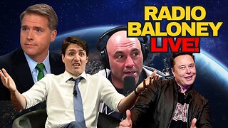 Radio Baloney Live! Trudeau's Mass Immigration, DOGE, Trump Derangement, Elon, Scott Jennings, Rogan