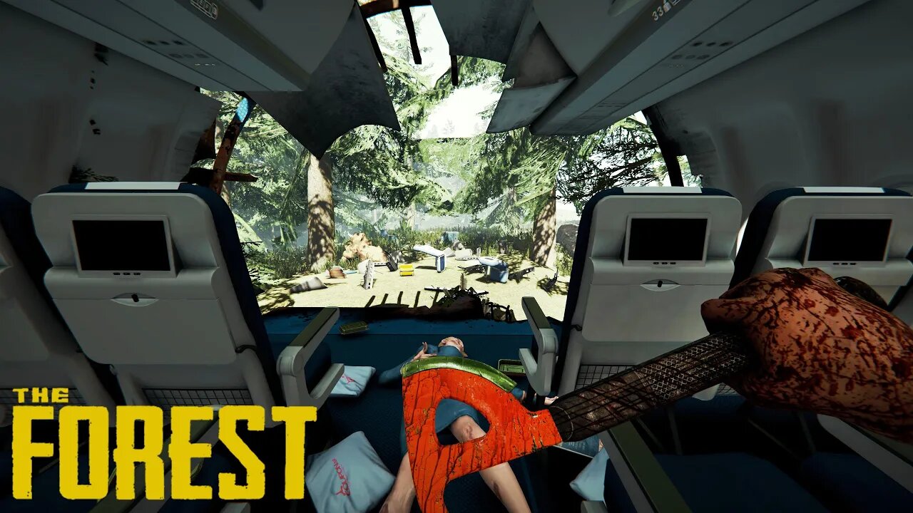 Playing One Of The Greatest Survival Games Of All Time - The Forest