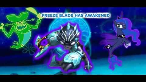 Freeze Blade has Awakened! Wins difficult PvP match in Arena!