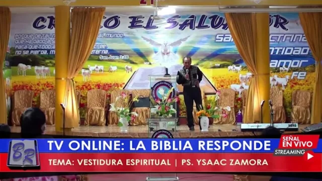 VESTIDURA ESPIRITUAL - PS. YSAAC ZAMORA