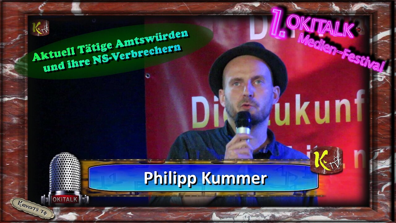 Philipp Kummer - Aktuell Tätige Amtswürden und ihre NS-Verbrechern