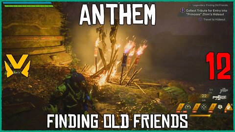 Anthem - Legendary Mission: Finding Old Friends. Played on Hard - Xbox ONE X 60fps / 1080p Gameplay