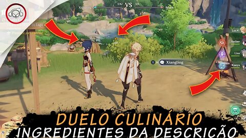 Genshin Impact, Duelo culinário | Super Dica PT-BR