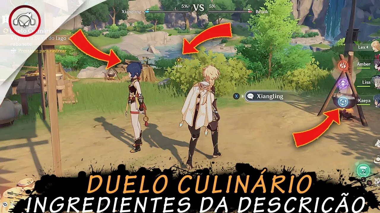 Genshin Impact, Duelo culinário | Super Dica PT-BR