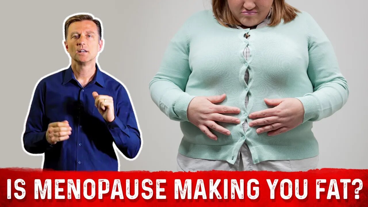 Is Menopause Making You Fat? – Dr. Berg on Menopause Weight Gain