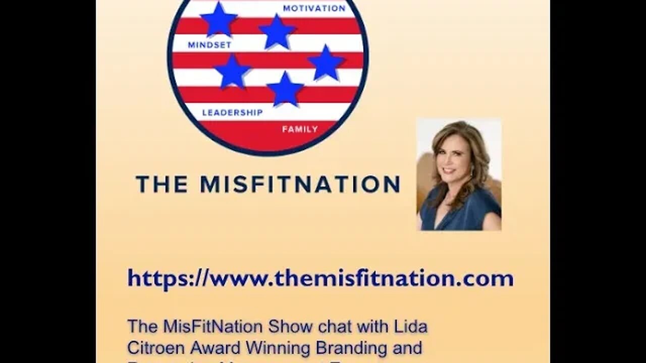 The MisFitNation Show chat with The MisFitNation Show chat with Lida Citroën Award-Winning Branding