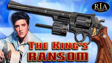 Elvis' Gun Brings a "King's" Ransom!