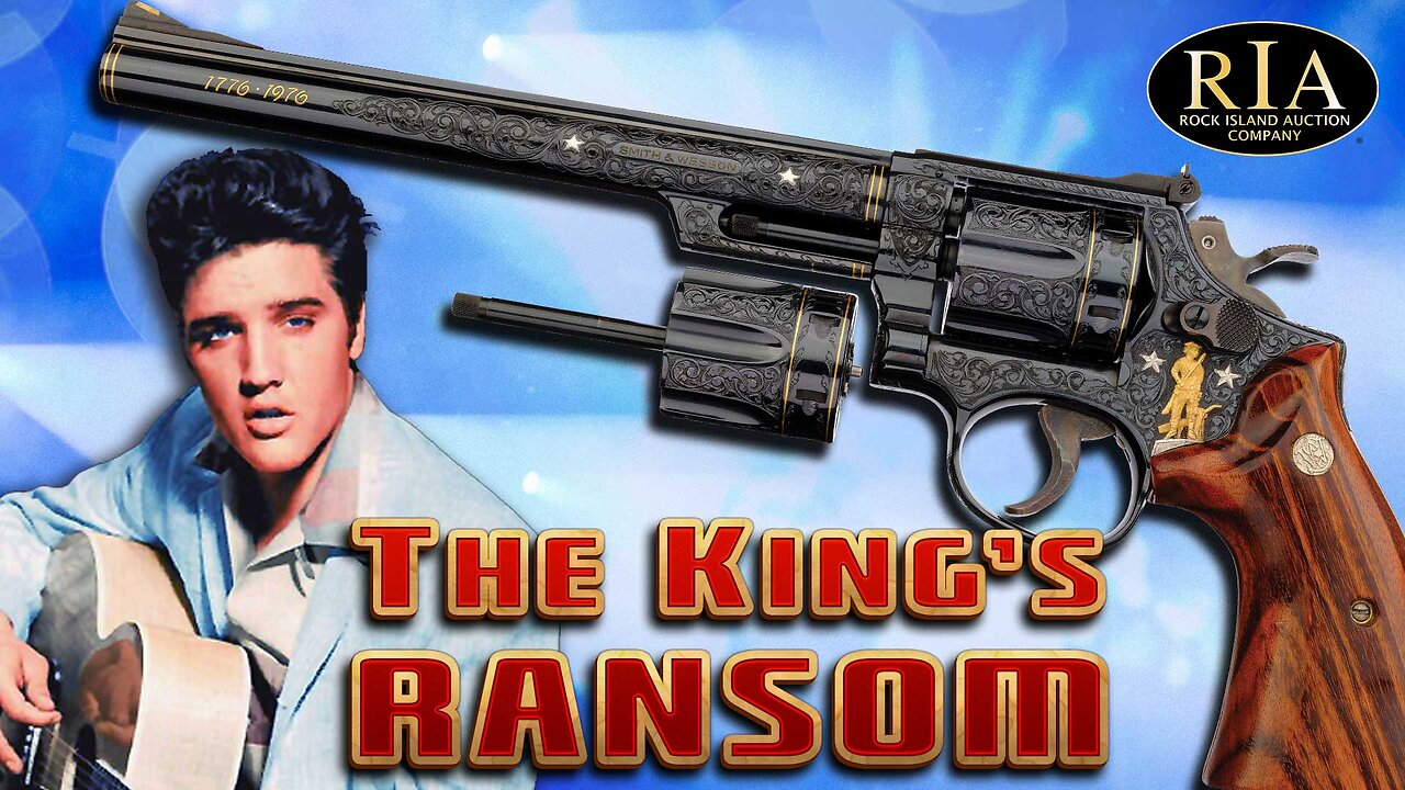 Elvis' Gun Brings a "King's" Ransom!