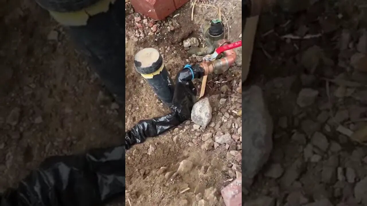 Water service/mainline pt3