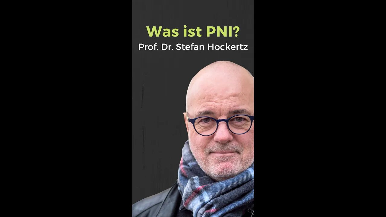 Was ist PNI? Prof. Dr. Stefan Hockertz #shorts