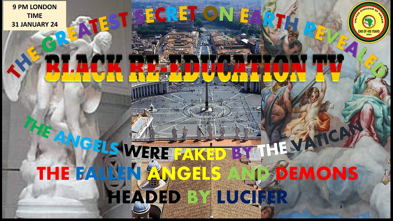 AFRICA IS THE HOLY LAND || THE FALLEN ANGELS AND DEMONS HEADED BY LUCIFER