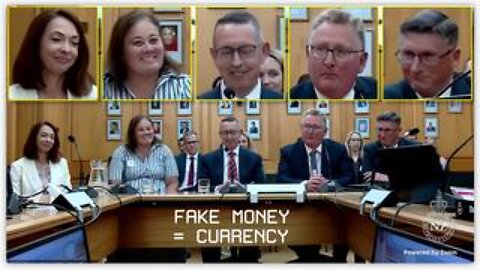 FAKE MONEY = CURRENCY