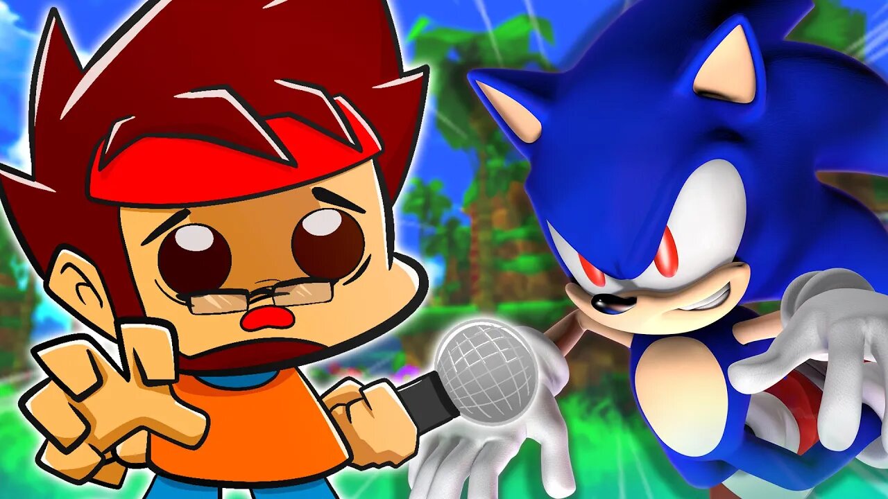 Melhores MEMES do Friday Night Funking - Sonic do RK PLAY