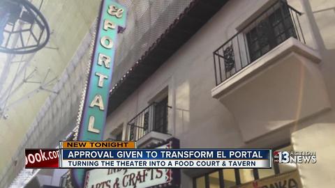 Big changes coming to the old 'El Portal' theatre