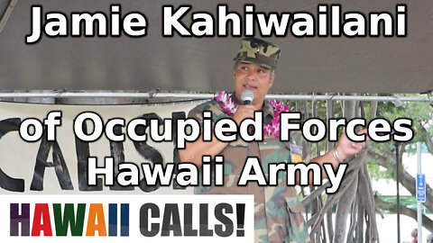 Jamie Kahiwailani of Occupied Forces Hawaii Army at Hawaii Calls