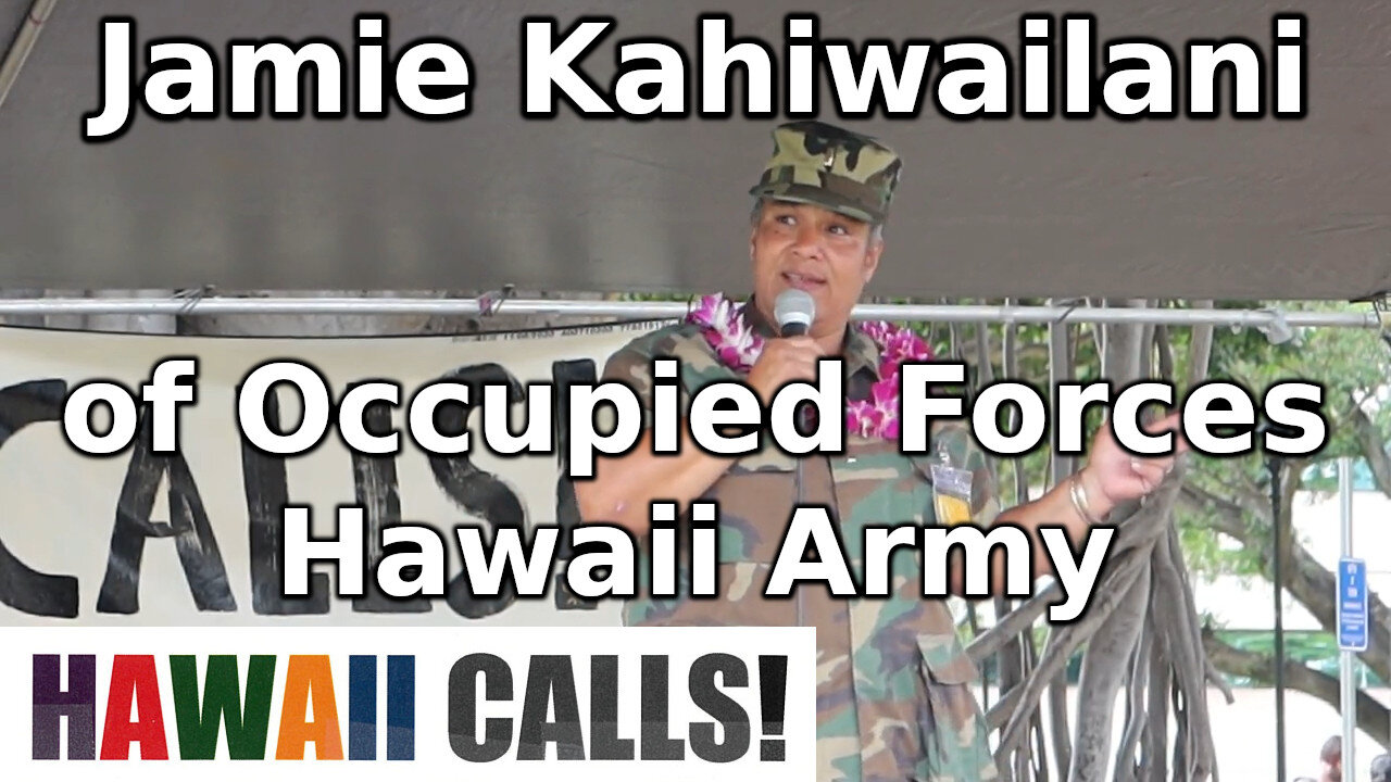 Jamie Kahiwailani of Occupied Forces Hawaii Army at Hawaii Calls