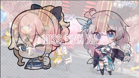 Honkai Impact Miss Pink Xd