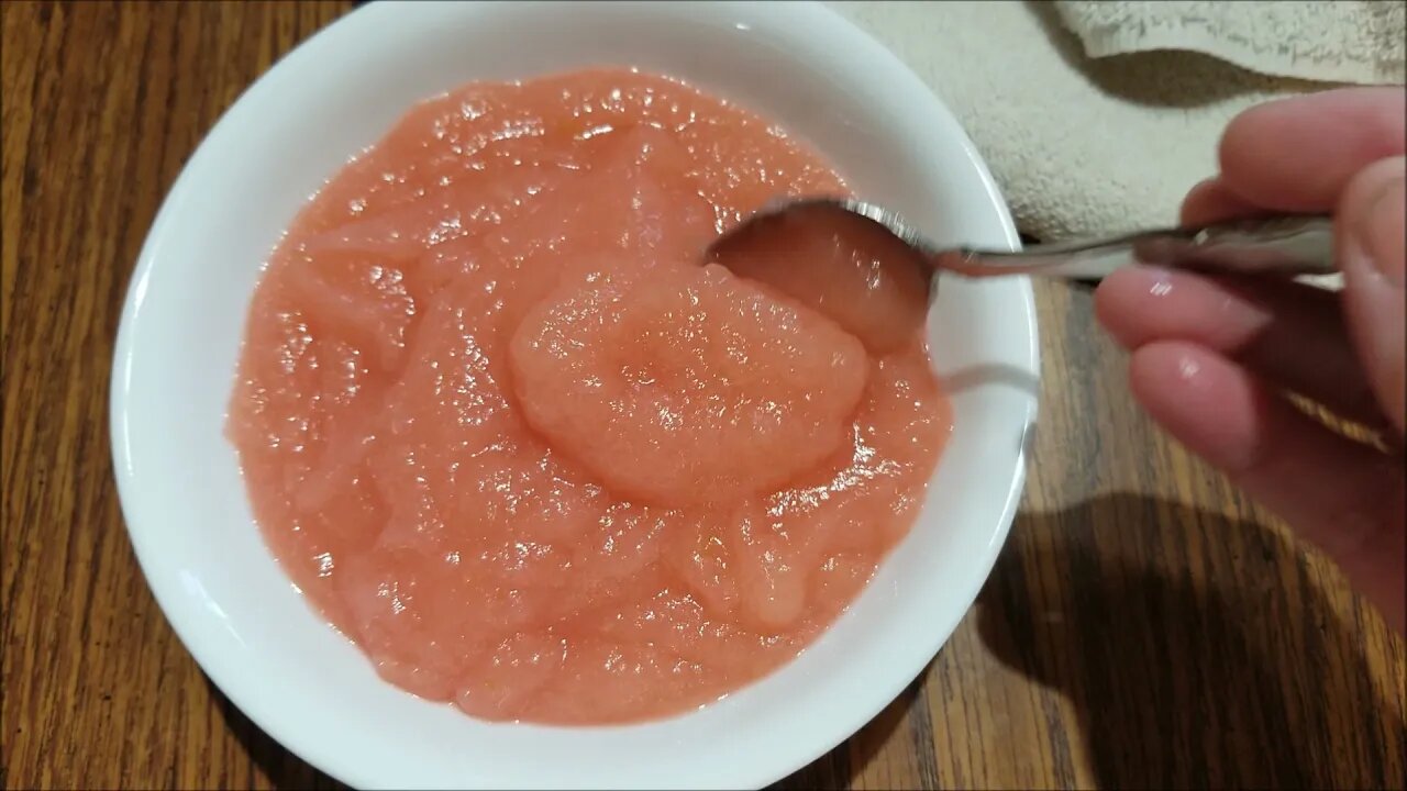 Pink Applesauce Day!