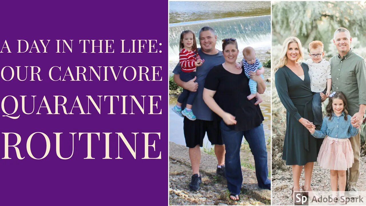 A Day in the Life: Our Carnivore Family.