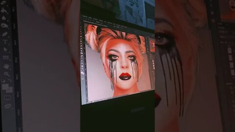 lady gaga painting