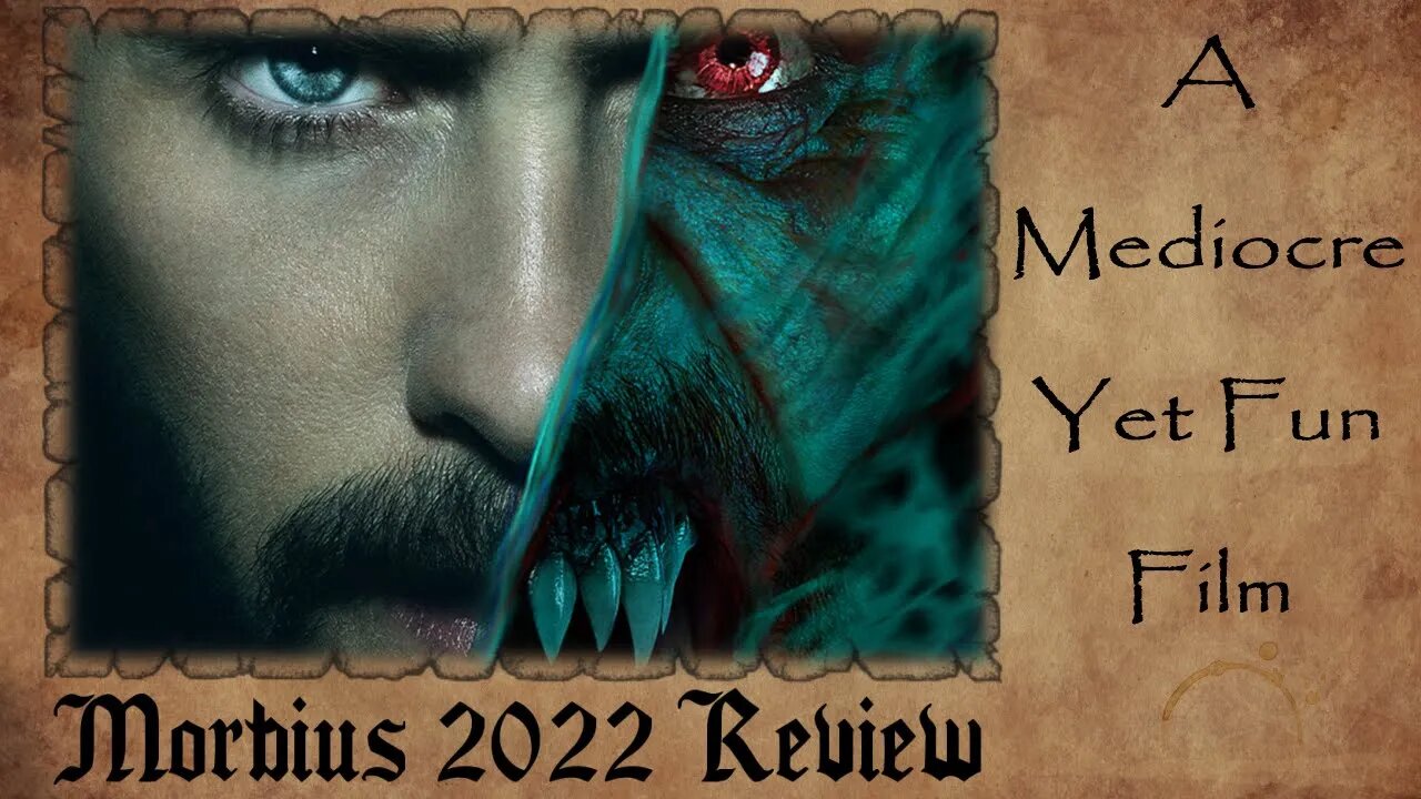 Morbius 2022 Review | A Mediocre Yet Fun Film