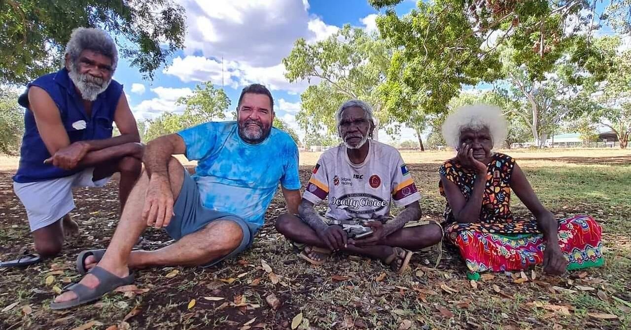 David Cole Lurnpa Langarrama Journey Family: Cafe Locked Out Special